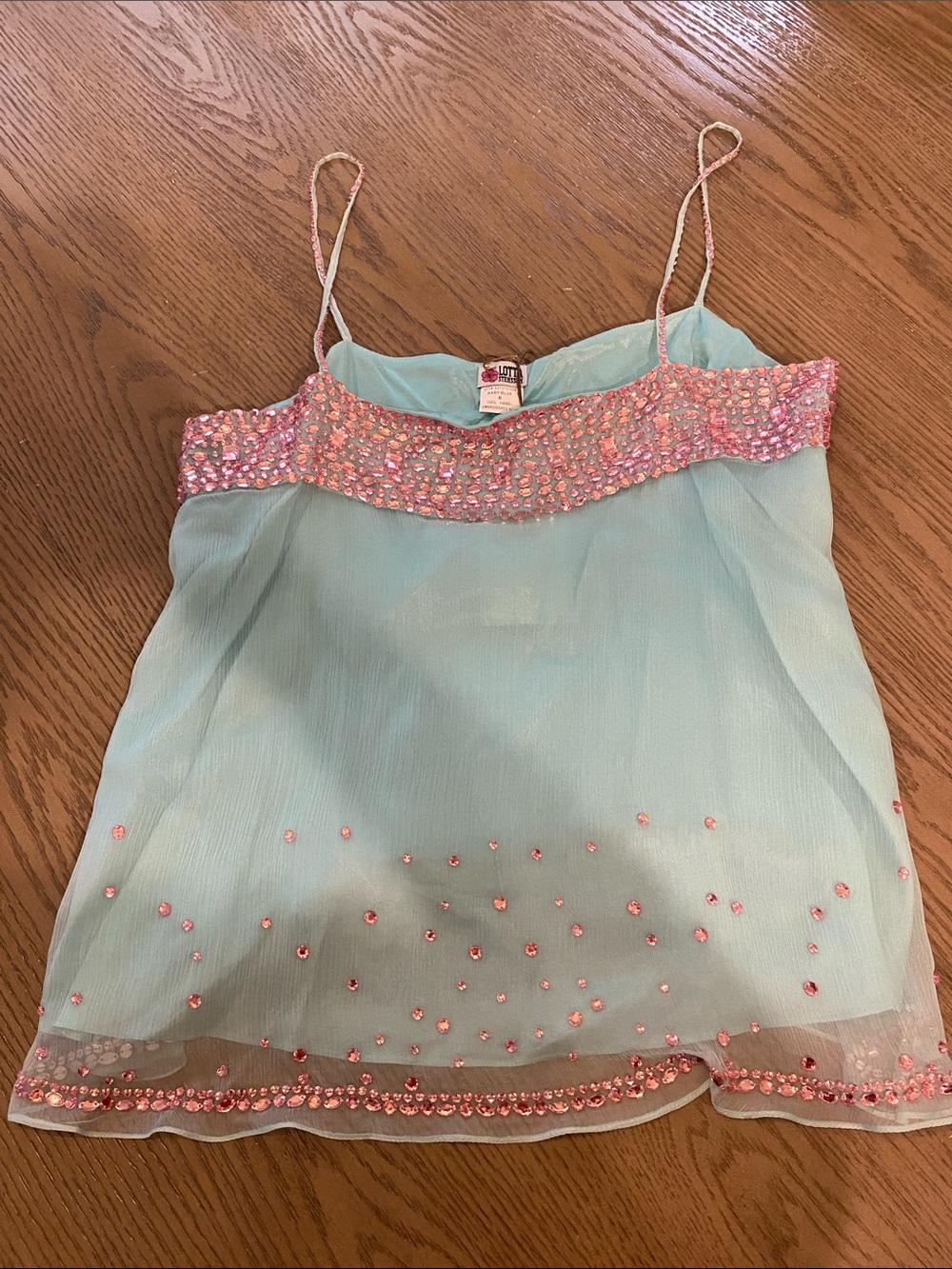 Lotta Stensson, Hand Embroidered, Baby Blue, 8